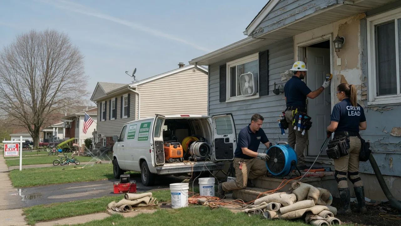 Flood Cleanup in Janesville, MN near me